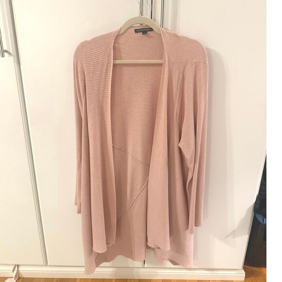 NWOT 41 Hawthorn Light Pink Cardigan - Picture 4 of 6